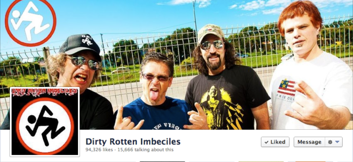 dirty rotten imbiciles